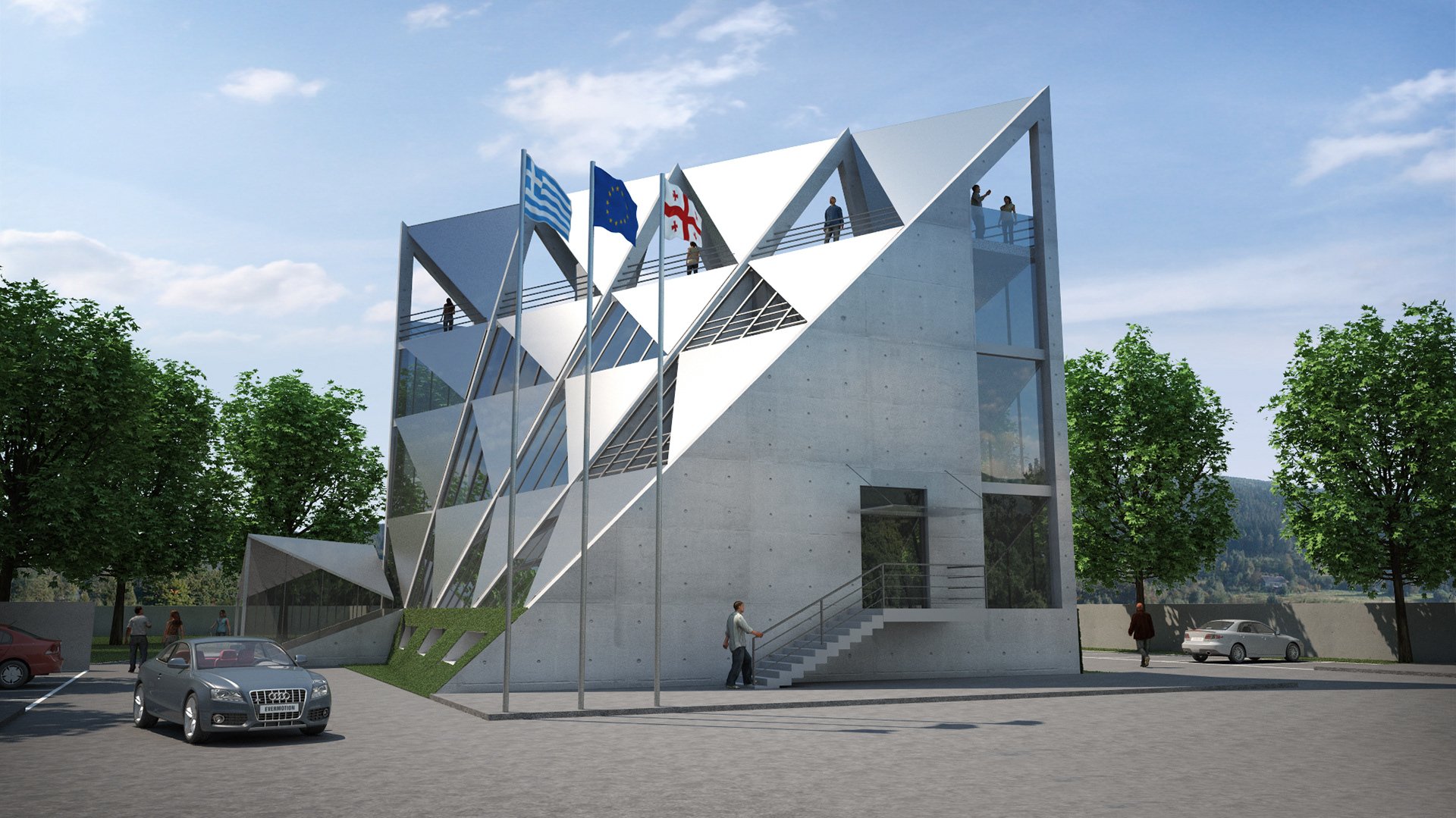 CGC Office in Rustavi, Georgia. (1)