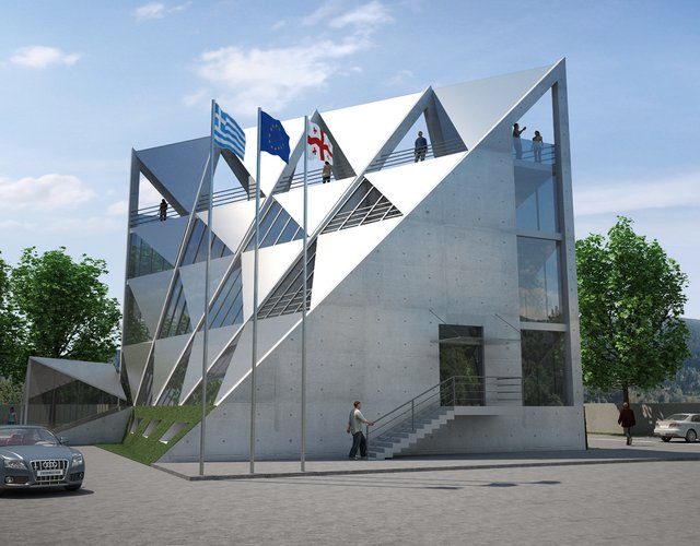 CGC Office in Rustavi, Georgia.