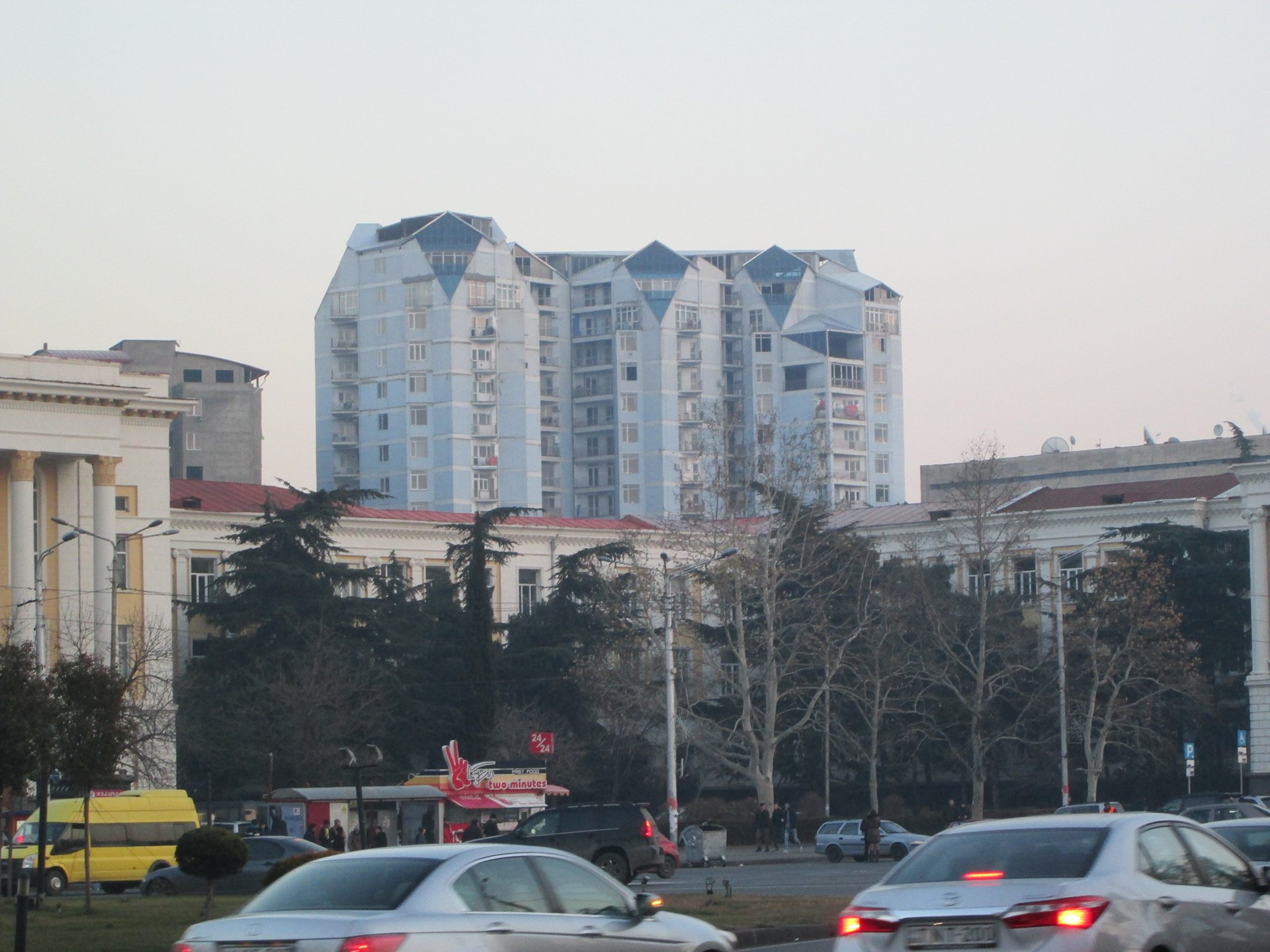 Жилой комплекс, Тбилиси (7)