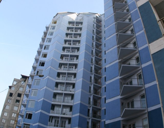 Condominium in Tbilisi, Georgia.