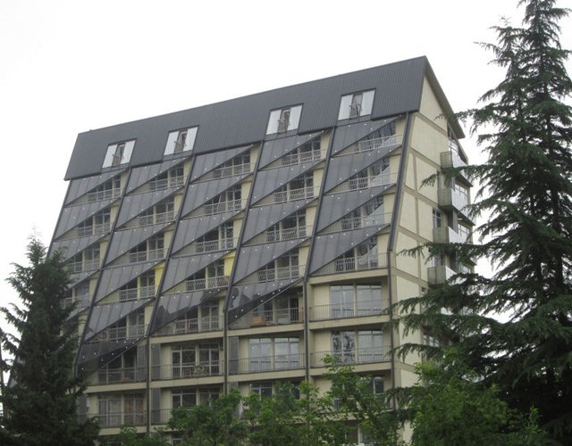 Condominium on Aleksidze str. Tbilisi, Georgia.