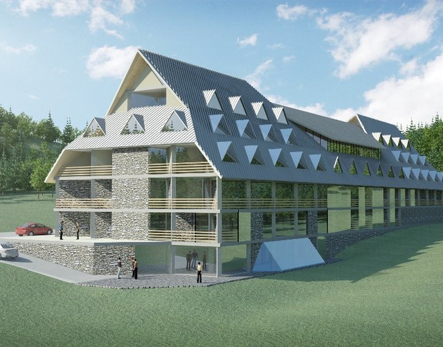 Hotel Project in Bakuriani