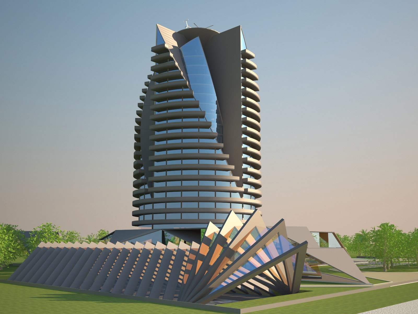 Hotel "Tornado" Project (1)