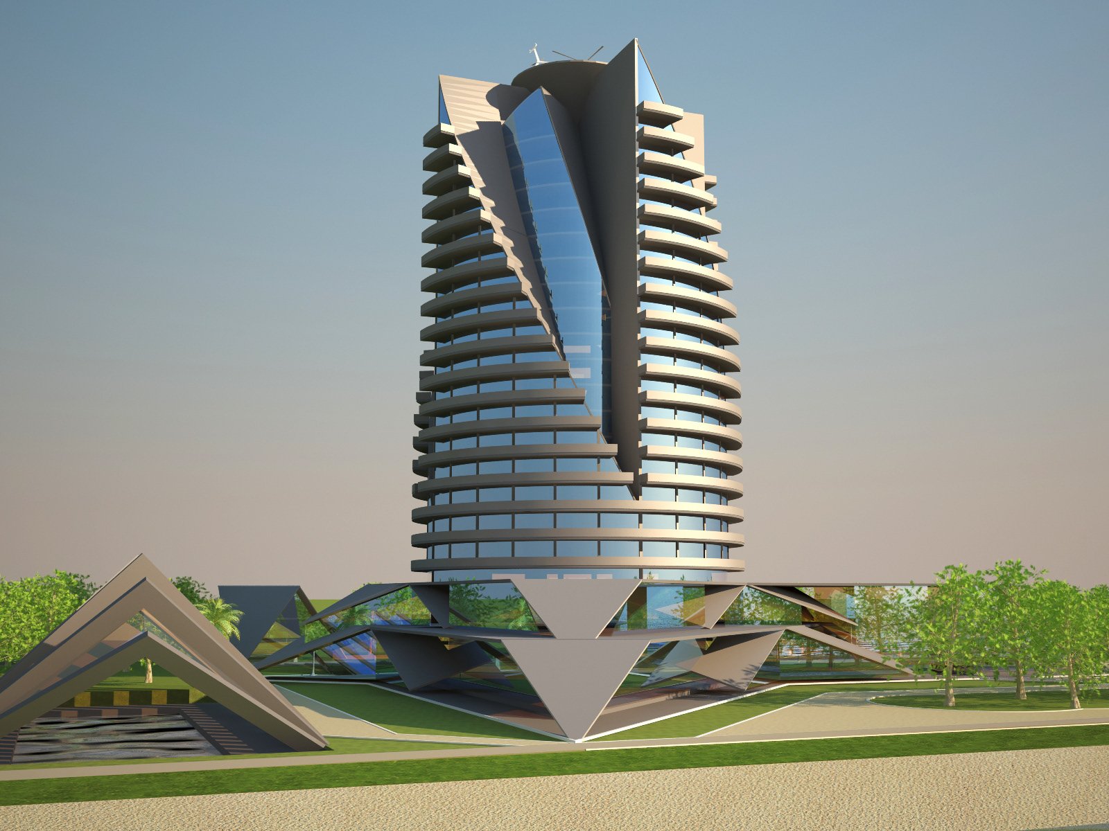 Hotel "Tornado" Project (2)