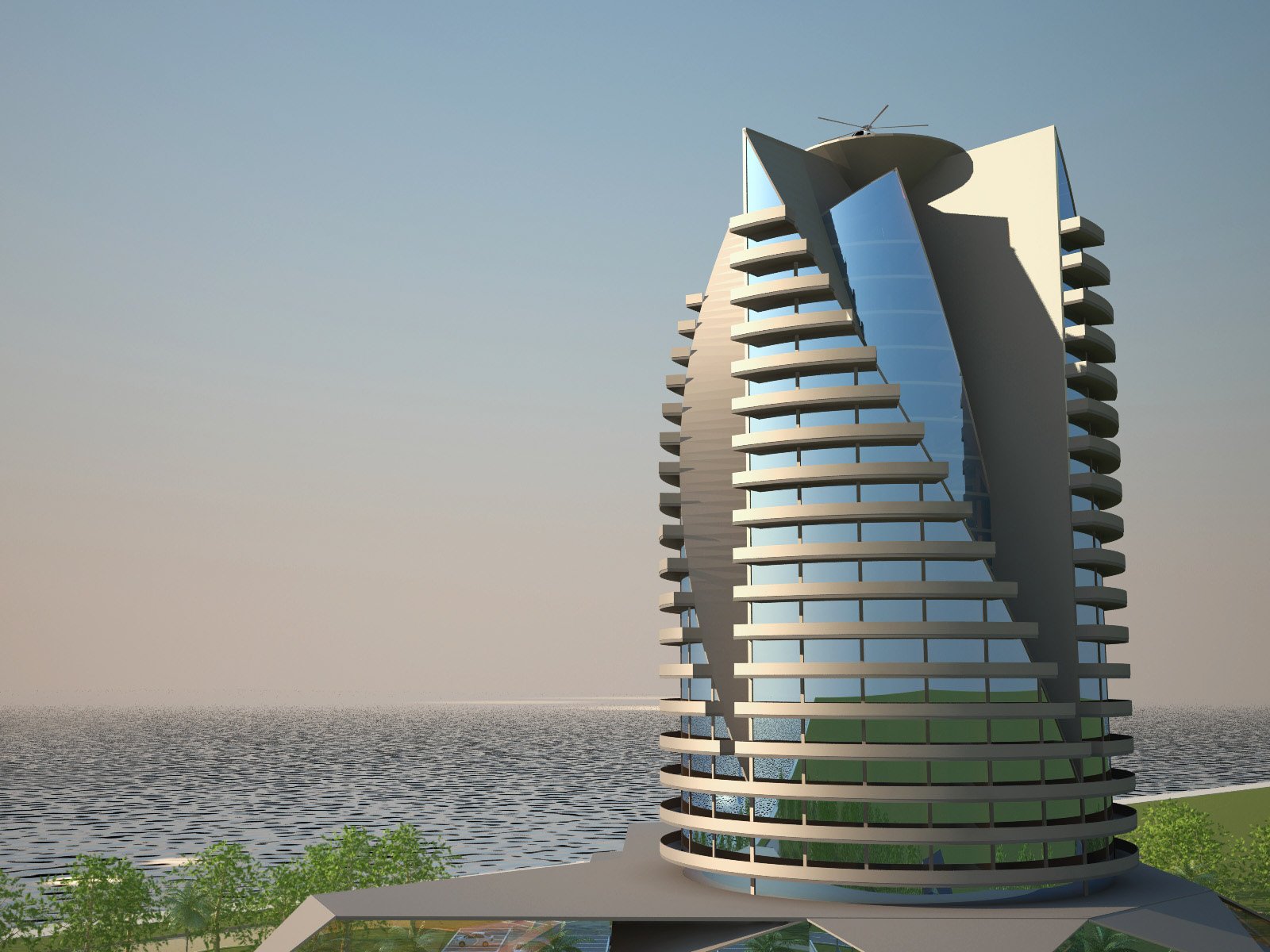 Hotel "Tornado" Project (3)