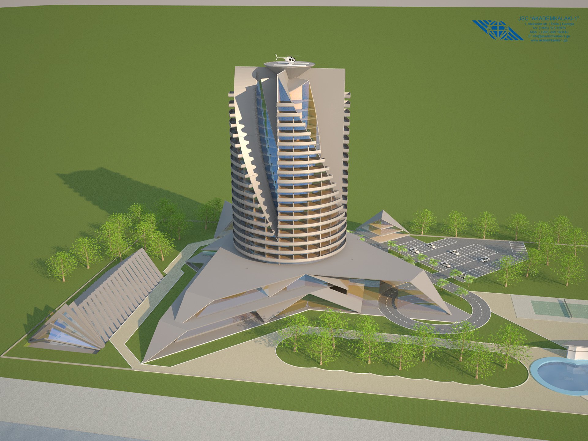 Hotel "Tornado" Project (4)