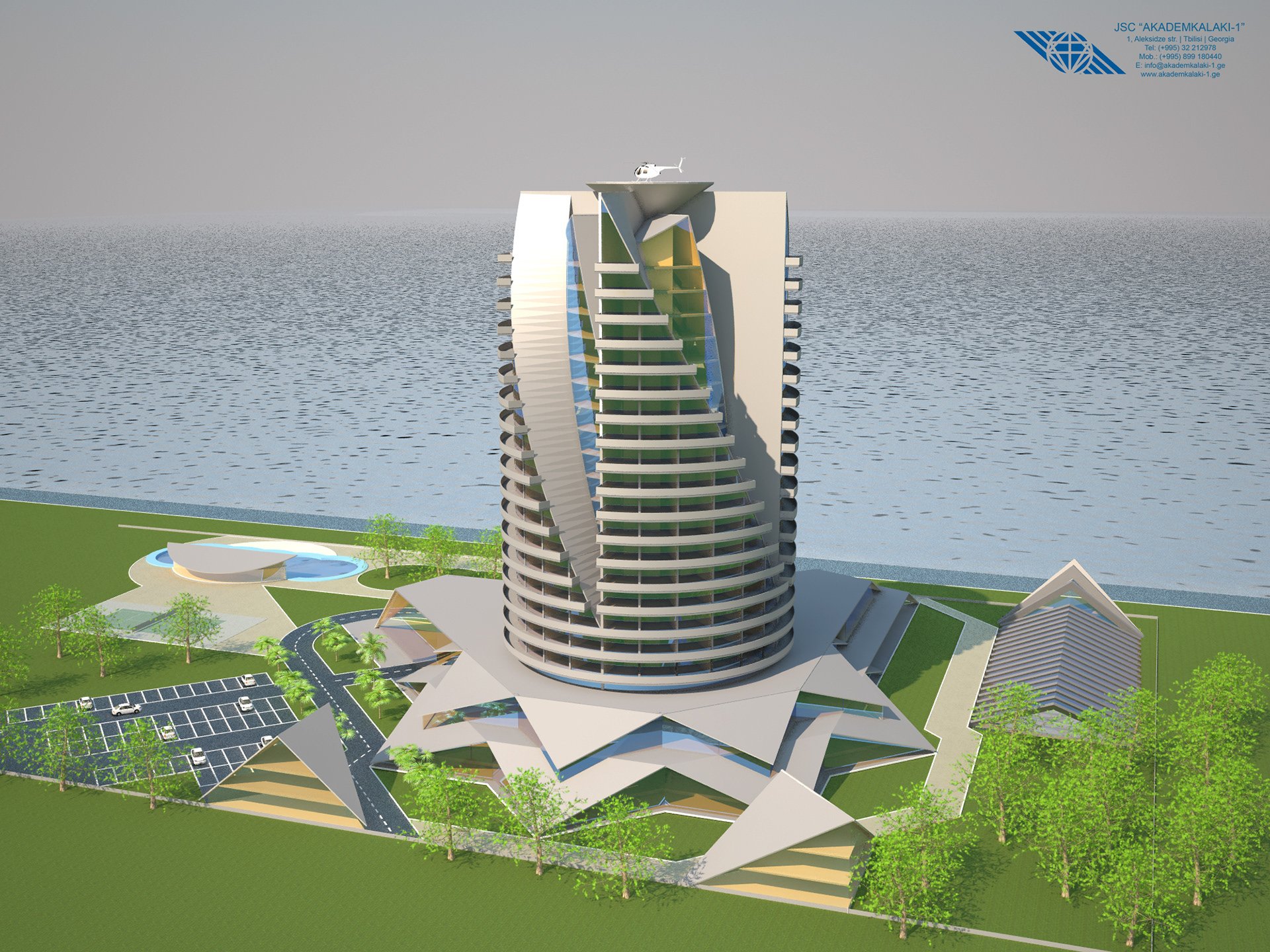 Hotel "Tornado" Project (5)