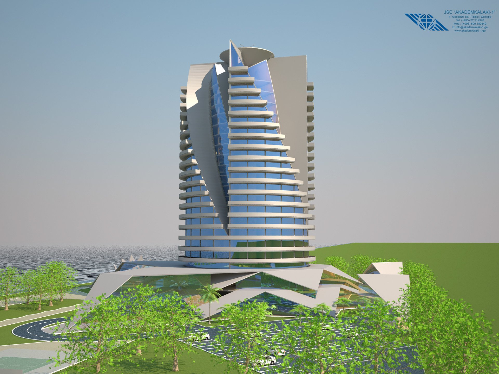 Hotel "Tornado" Project (6)