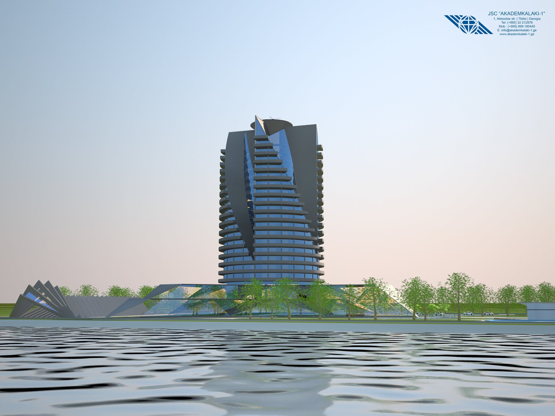 Hotel "Tornado" Project (7)