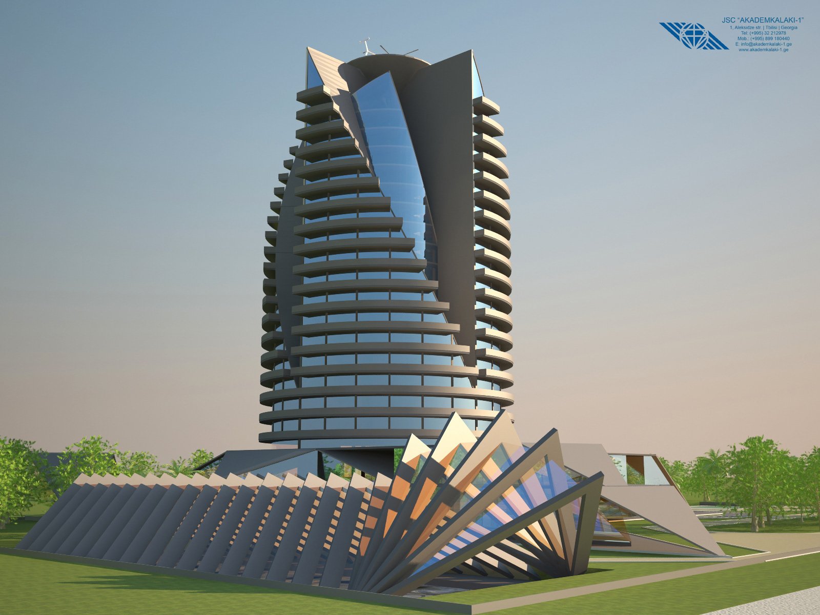 Hotel "Tornado" Project (8)