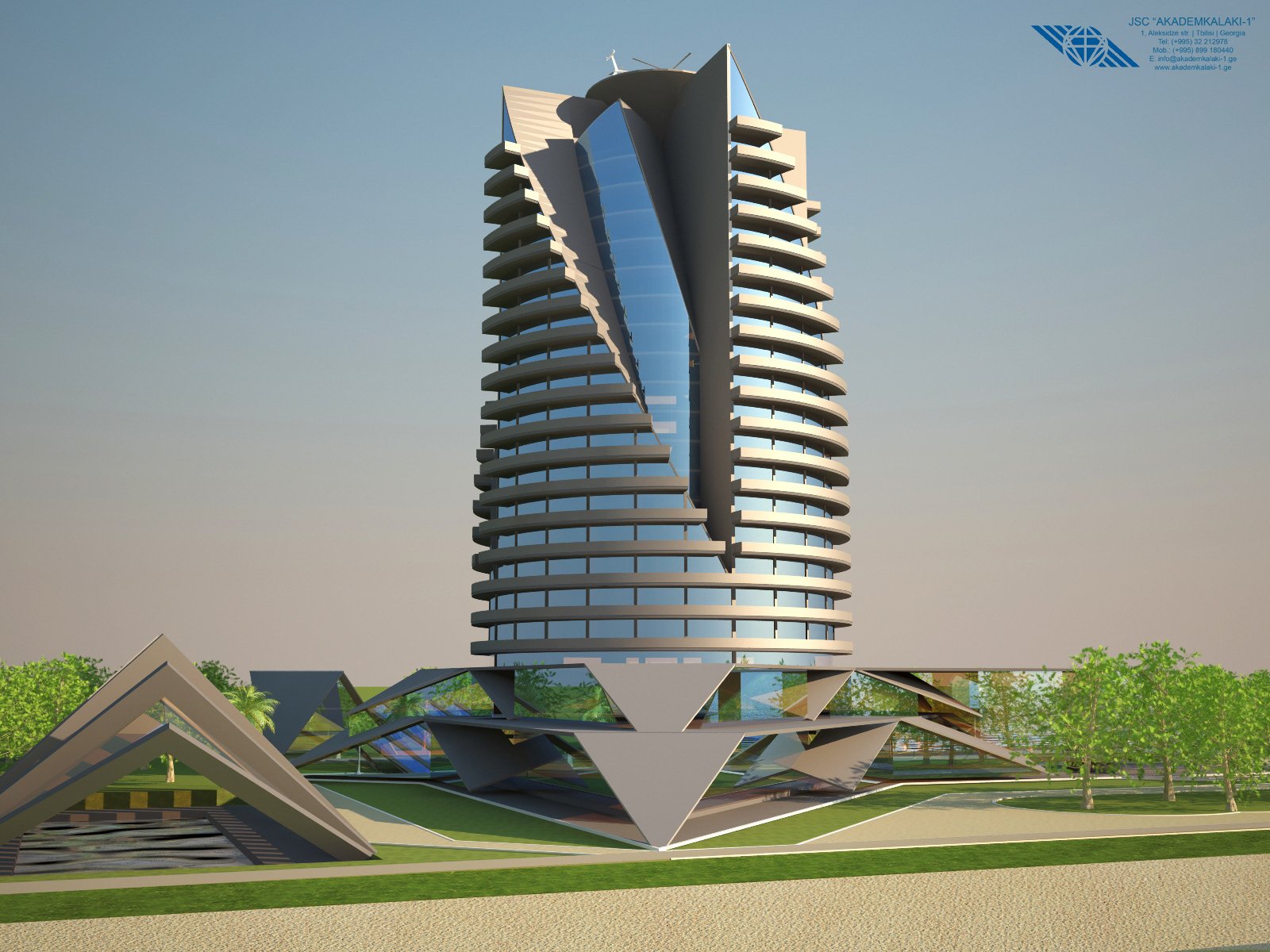 Hotel "Tornado" Project (9)