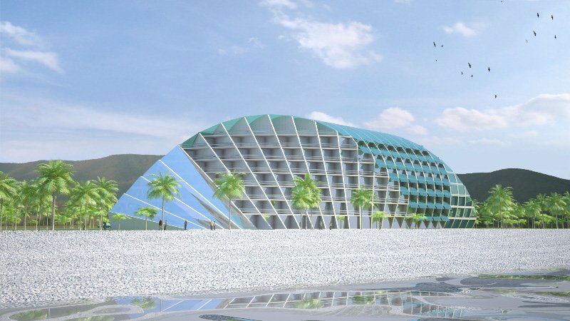Hotel "Wave" Project (1)