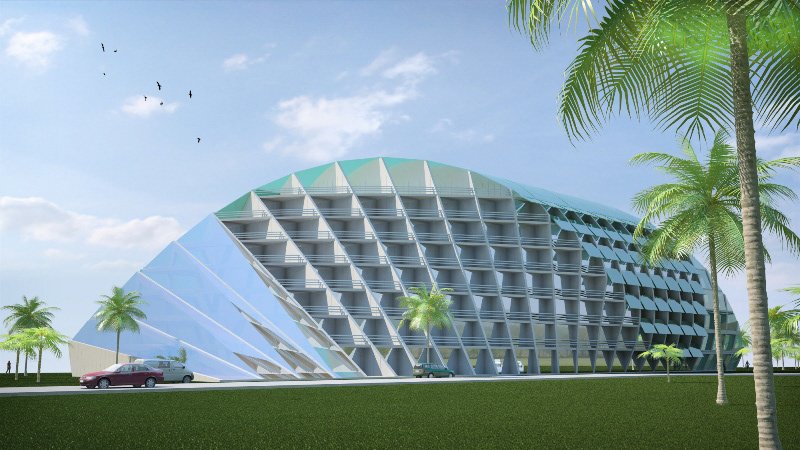 Hotel "Wave" Project (2)