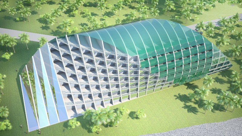 Hotel "Wave" Project (3)
