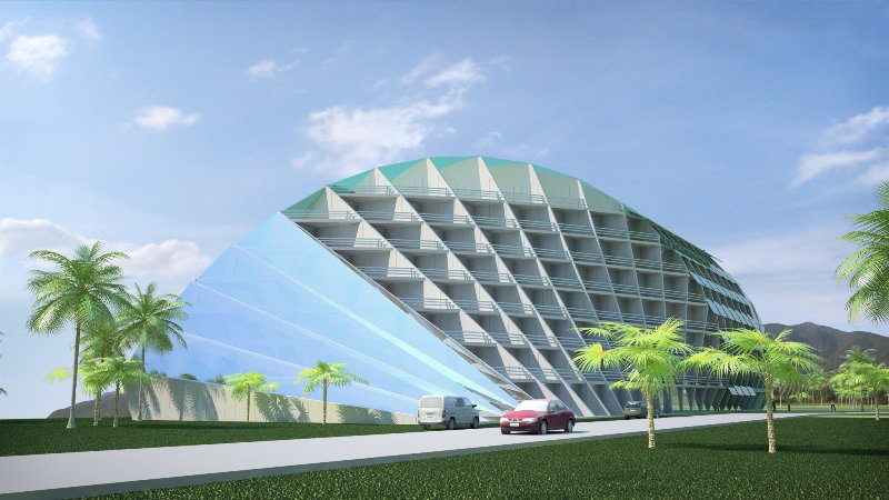 Hotel "Wave" Project (4)