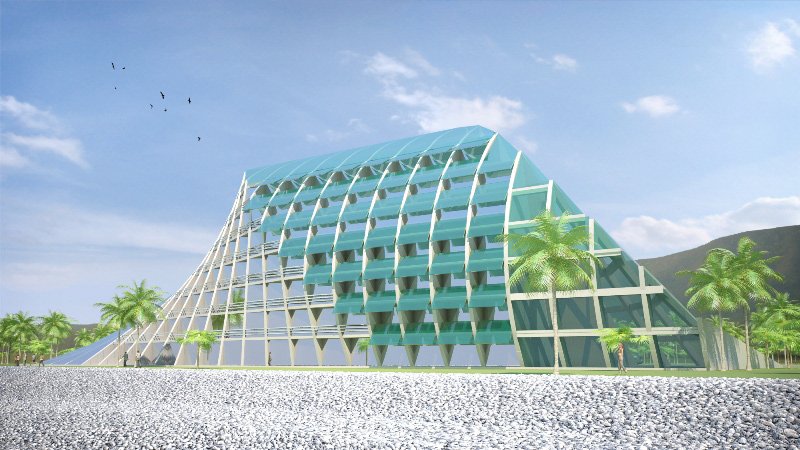 Hotel "Wave" Project (5)