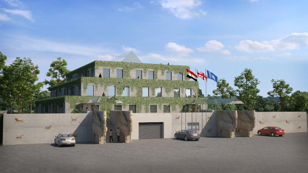 Embassy of Iraq, Tbilisi — Project (1)