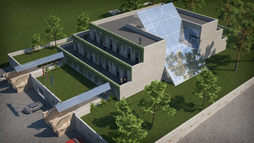 Embassy of Iraq, Tbilisi — Project (2)