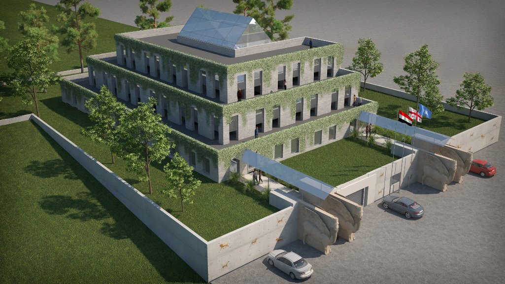Embassy of Iraq, Tbilisi — Project (3)