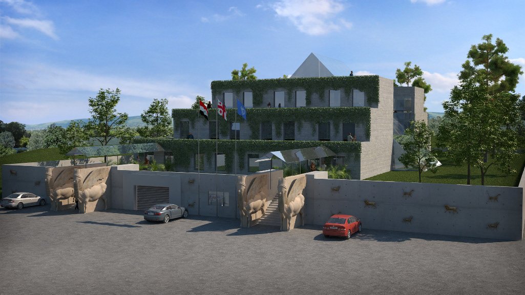 Embassy of Iraq, Tbilisi — Project (4)