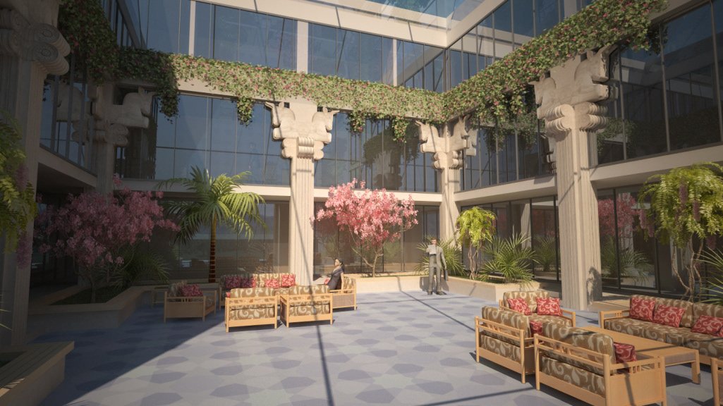 Embassy of Iraq, Tbilisi — Project (6)