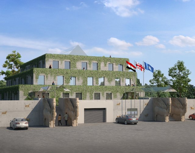 Iraki Embassy Tbilisi Project