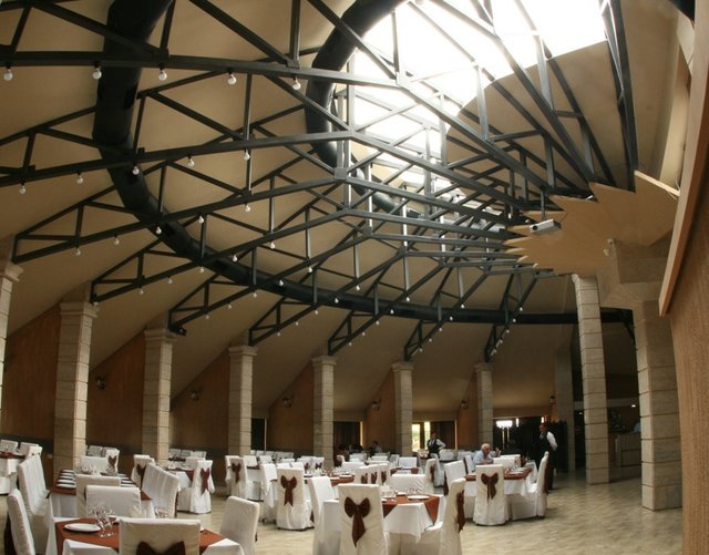 Restaurant "Argo" in Zugdidi, Georgia.