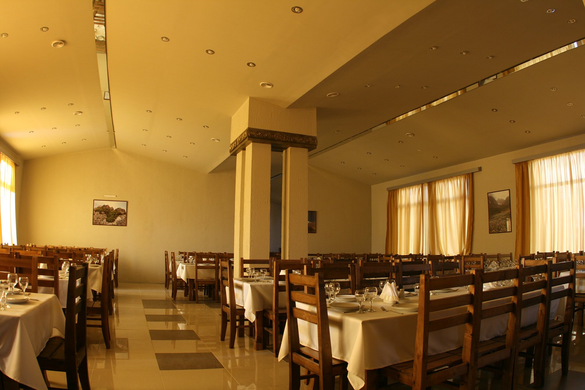 Restaurant in Dusheti, Georgia. (1)