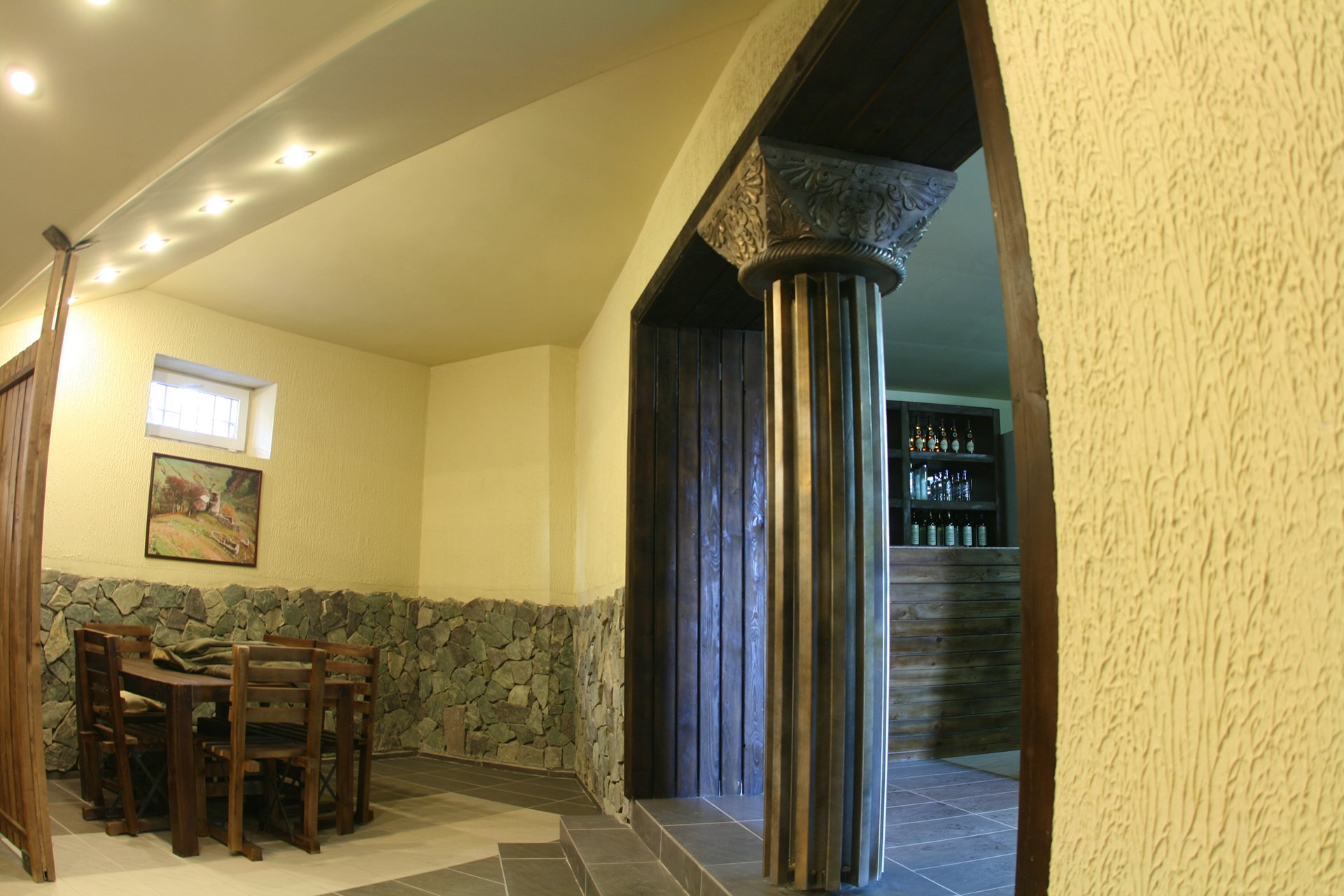 Restaurant in Dusheti, Georgia. (2)