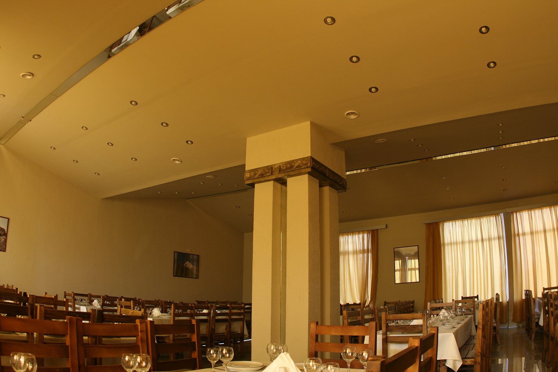 Restaurant in Dusheti, Georgia. (3)
