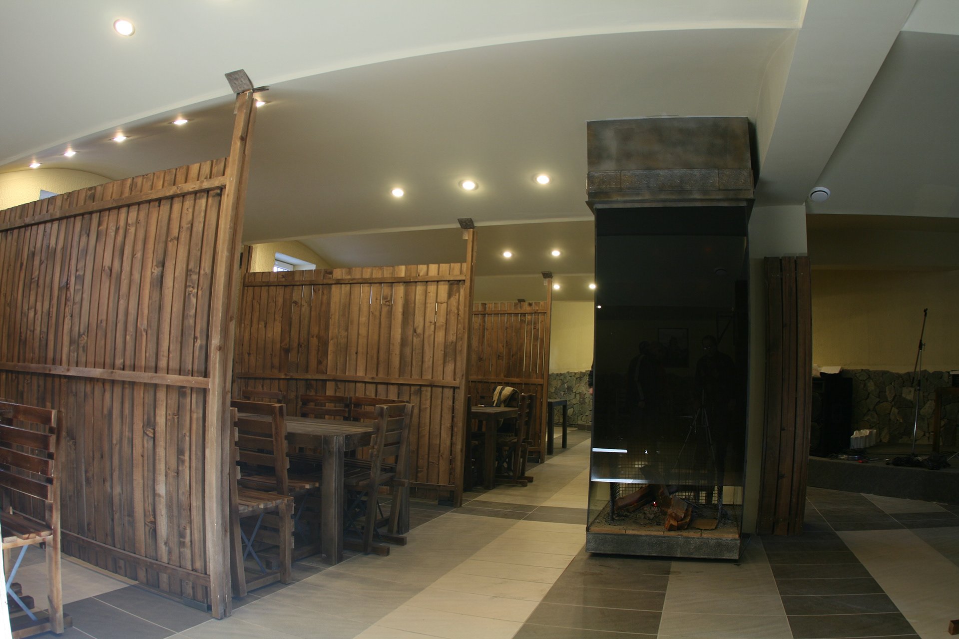 Restaurant in Dusheti, Georgia. (5)