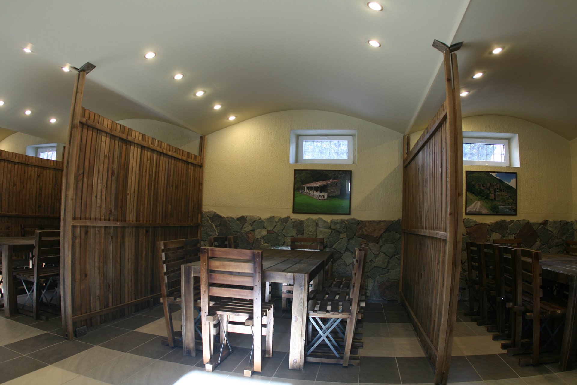Restaurant in Dusheti, Georgia. (8)