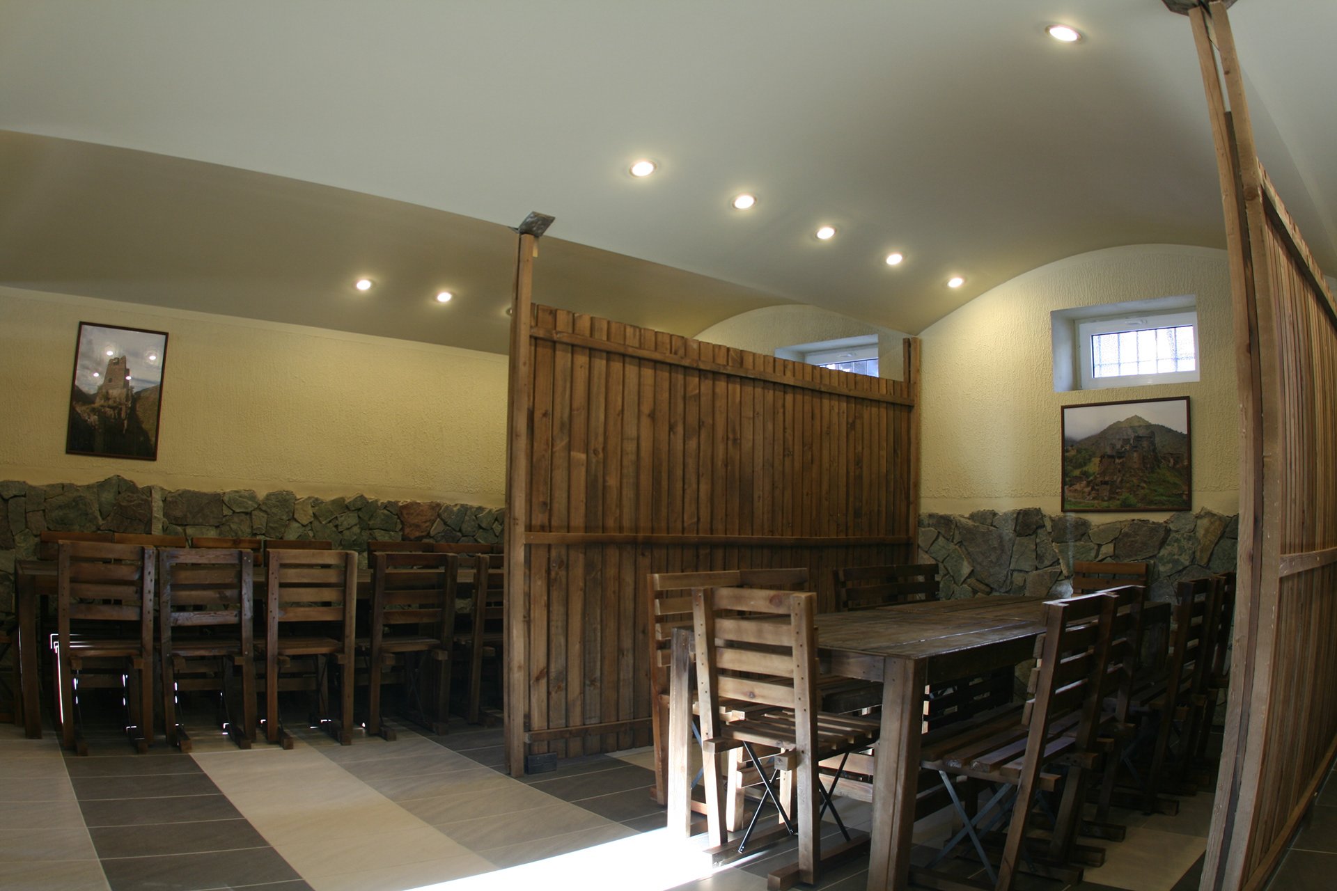 Restaurant in Dusheti, Georgia. (9)