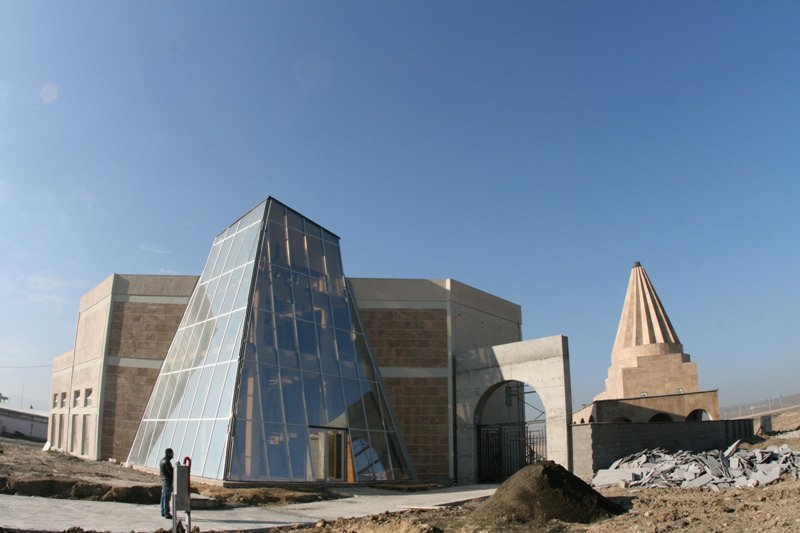 Yezidi Cultural Center in Tbilisi, Georgia. (1)