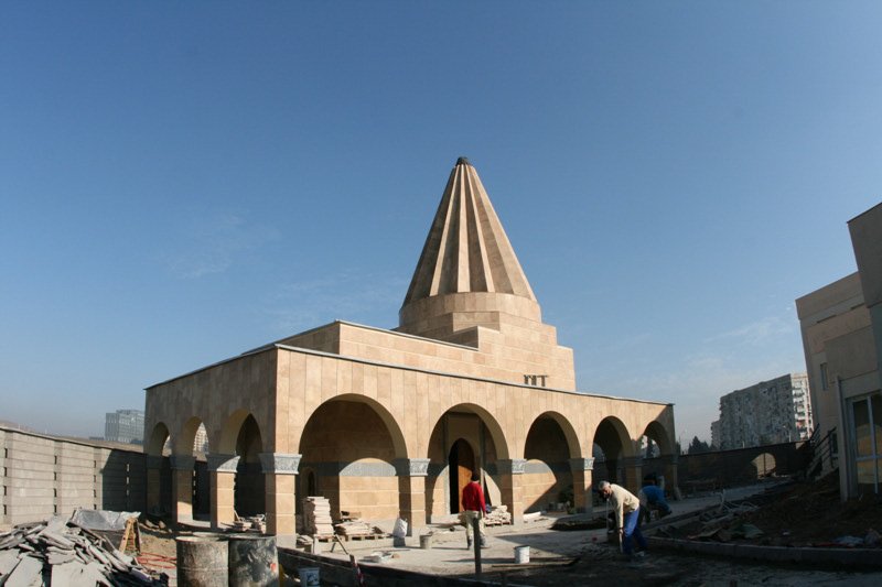 Yezidi Cultural Center in Tbilisi, Georgia. (2)