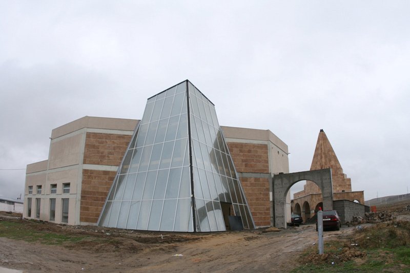 Yezidi Cultural Center in Tbilisi, Georgia. (3)