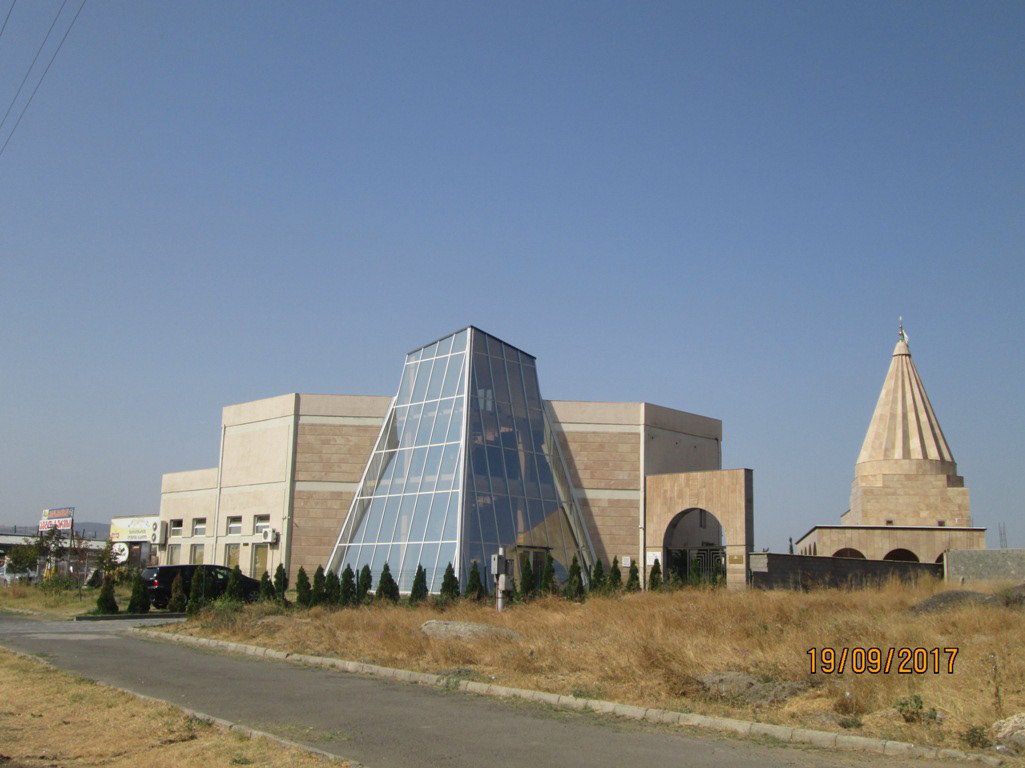 Yezidi Cultural Center in Tbilisi, Georgia. (4)