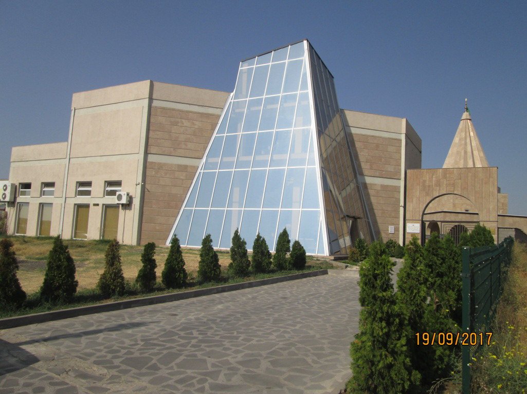Yezidi Cultural Center in Tbilisi, Georgia. (5)