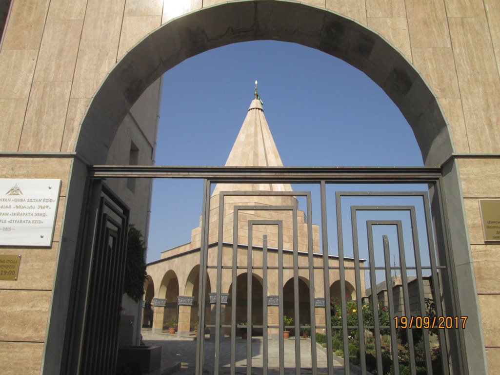 Yezidi Cultural Center in Tbilisi, Georgia. (6)