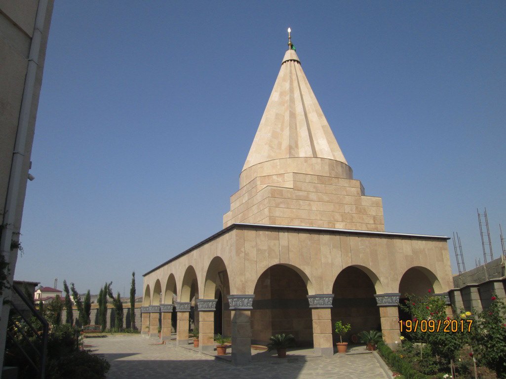 Yezidi Cultural Center in Tbilisi, Georgia. (7)