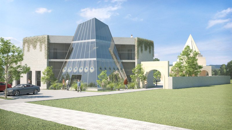Yezidi Cultural Center in Tbilisi, Georgia. (8)