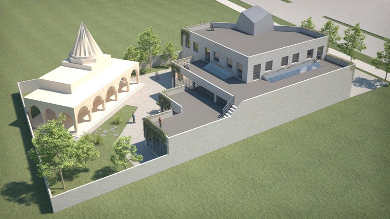 Yezidi Cultural Center in Tbilisi, Georgia. (10)