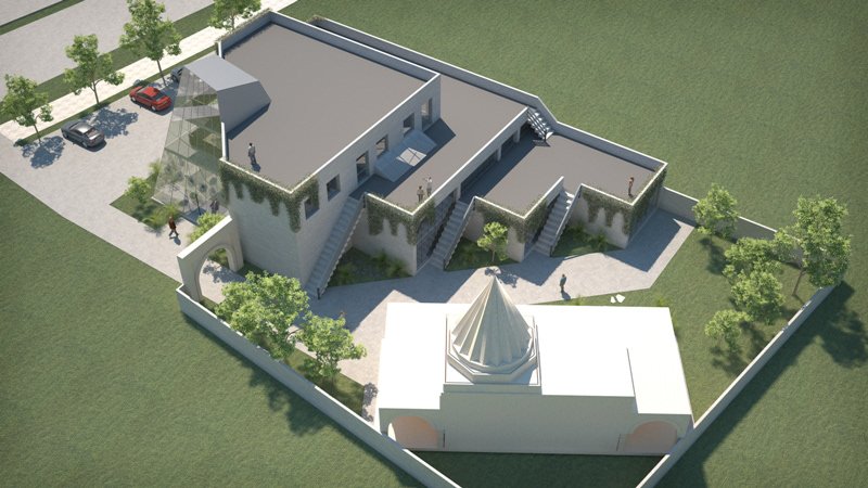 Yezidi Cultural Center in Tbilisi, Georgia. (11)