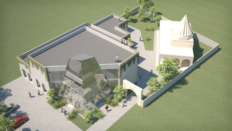 Yezidi Cultural Center in Tbilisi, Georgia. (12)
