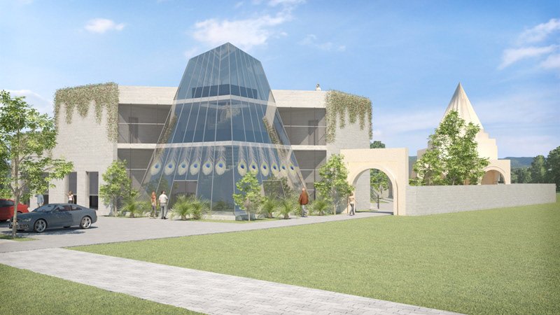 Yezidi Cultural Center in Tbilisi, Georgia. (13)