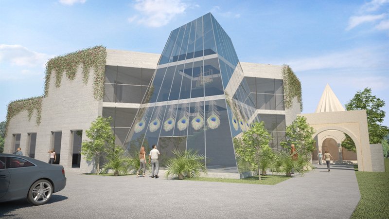 Yezidi Cultural Center in Tbilisi, Georgia. (14)