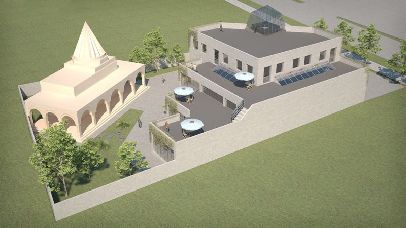 Yezidi Cultural Center in Tbilisi, Georgia. (15)