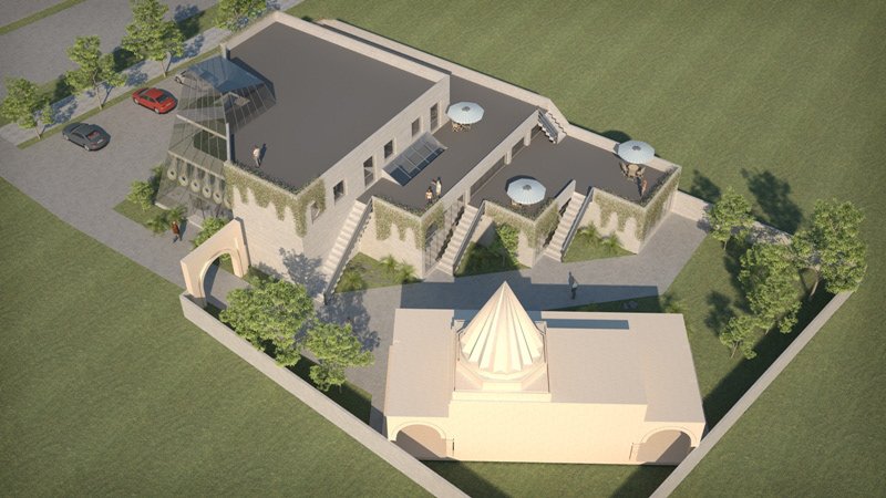 Yezidi Cultural Center in Tbilisi, Georgia. (16)