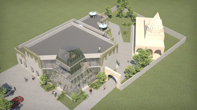 Yezidi Cultural Center in Tbilisi, Georgia. (17)