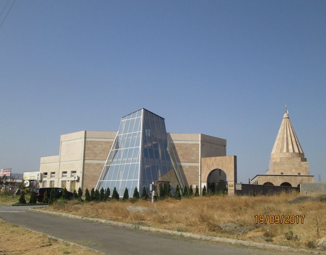 Yezidi Cultural Center in Tbilisi, Georgia.